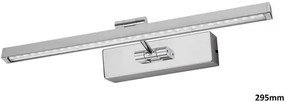 RÁBALUX 3640 PICTURE GUARD Modern Képvilágító lámpa Króm IP20