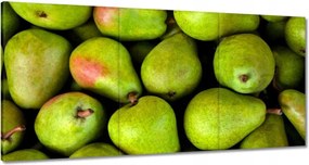 Vászonkép 180x90 Körte a konyhában