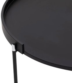 Összecsukható asztal Mandy Athracite, 2 db