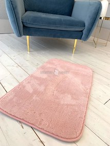 Royal Shaggy fürdőszobai szőnyeg Pink (Roszaszín) 50x80cm