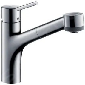 Hansgrohe Talis M52, mosogató csaptelep M5216-H170 kihúzható spray-vel, sBOX, króm, HAN-73860000