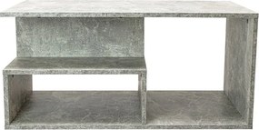 Aldabra Prima dohányzóasztal, 90x43x51 cm, beton