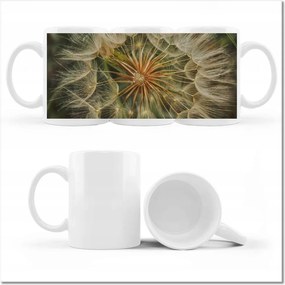 Pitypang fényképes bögre Virág Virágok