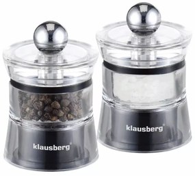 Klausberg mini só- és borsőrlő készlet (KB-7432)