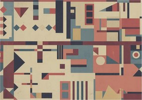 Dekoratív Fali Fotótapéta Falra Absztrakt kompozíció 208x146