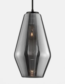 NOVA LUCE 9724101 VEIRO Egyágú Függesztett Lámpa Üveg E27 IP20