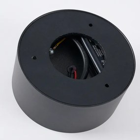 BRILAGI - LED kültéri mennyezeti lámpatest FORIS LED/9W/230V átm. 9 cm fekete IP44