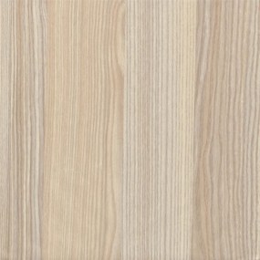 Fehér-natúr színű konzolasztal szett 3 db-os kőrisfa dekoros asztallappal 50x100 cm Dante – Støraa