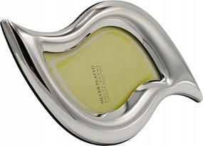 Képkeret 10x15 ezüst króm