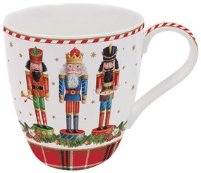 Porcelán diótörő bögre Vintage Nutcracker