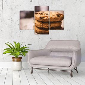 Cookies süti képe (90x60 cm)