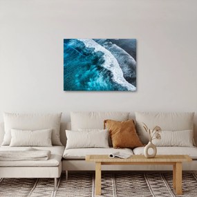 Kép - Hullámok a tengeren (70x50 cm)
