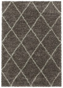 Barna szőnyeg 120x170 cm Alvor – Ayyildiz Carpets