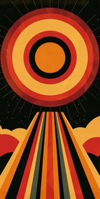 Poszter 50x100cm VitalitĂĄs sugarai