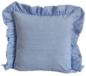 Pamut párnahuzat 45x45 cm Ruffled – Mila Home