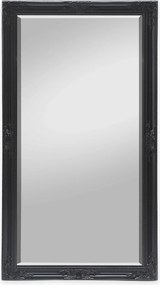 Casa Chic Wembley Fali tükör valódi fából Téglalap alakú 140 x 75 cm