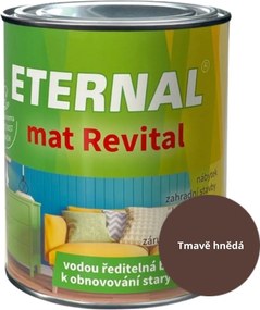 Eternal Mat Revital Szín: Sötétbarna (RAL8017), Tömeg: 0,7 kg