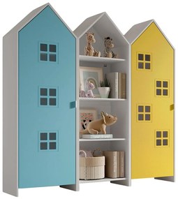 Nyitott gyerek ruhásszekrény 173x171,5 cm CASAMI BRUGES – Vipack