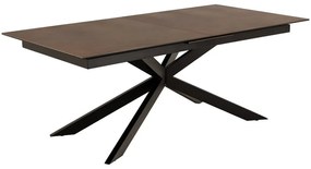 Kerámia bővíthető étkezőasztal 100x240 cm Irwine – Actona