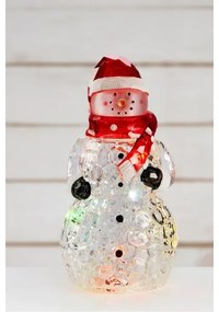 Markslöjd 706045 - LED karácsonyi dekoráció HENRY LED/0,06W/3xAAA hóember