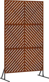 vidaXL Magánszféra Képernyő Szürke 100 x 50 x 180 cm Acél