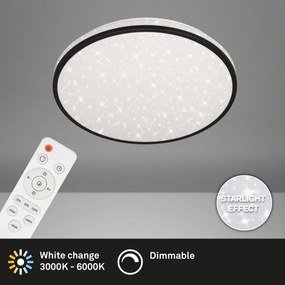 Brilo - LED Dimmelhető mennyezeti lámpa STARRY SKY LED/24W/230V 3000-6000K + távirányító