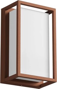 REDO 90534 QUADRIS Modern Kültéri Fali Lámpa LED IP54