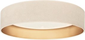 Brilagi-LED Dimmelhető lámpa VEL. SM. ST. 36W/230V 3000-6000K átm. 55 cm krémszínű/arany WT+DO