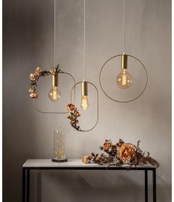 Aranyszínű függőlámpa Shape – Star Trading