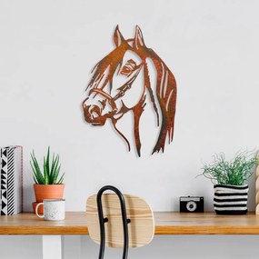 Horse fém fali dekoráció, 38 cm – TR891TNL2415