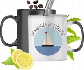 Mágikus Bögre Lányának Színváltós, fényképes nyomattal