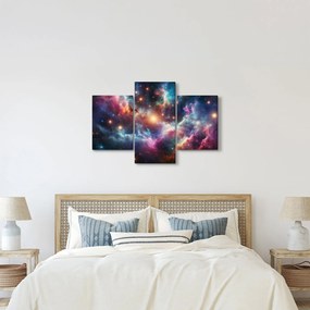 Kép - Sötét univerzum (90x60 cm)