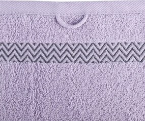 EMI Ates lila pamut törölköző szett 2db