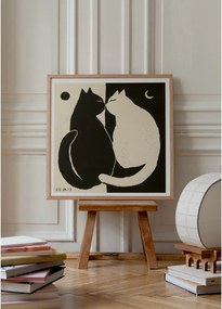 Poszter 50x50 cm You and Me – Enikő Katalin Eged – The Poster Club