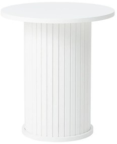 Kerek tárolóasztal Nola – Unique Furniture