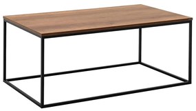 Konferencia asztal 42x100 cm barna színben