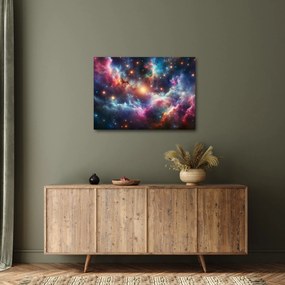 Kép - Sötét univerzum (70x50 cm)