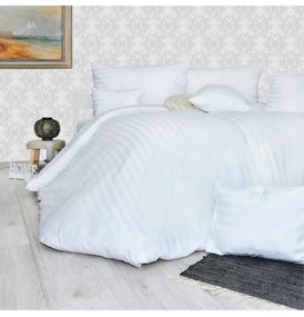 EMI fehér damaszt ágyneműhuzat, Nagy hengeres párnahuzat