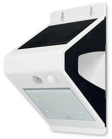 Commel LED falilámpa, napelemes, mozgásérzékelővel 3W 200lm, 4000k,