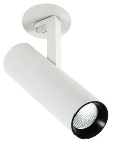 Italux BOCCA SL74055/18W 3000K WH+BL Spotlámpa 1x18W/LED 1590LM IP20
