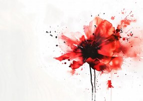 Poszter 84,1x59,4cm Folyékony akvarell