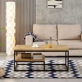 Tölgy MDF Dohányzóasztal 110×60 cm. AHG-268 OAK