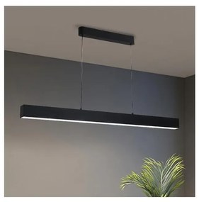 Brilagi - SLEEKLINE SMART LED 40W 230V Wi-Fi fekete dimmelhető csillár+DO