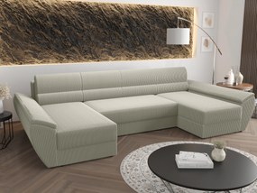 Sarok ülőgarnitúra U Radiant U4 (tejszín). 1057544