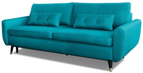 Lucyna 3-as kanapé, kék