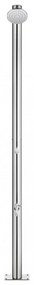 rozsdamentes acél kerti zuhany 215 cm