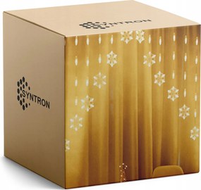 Led Fény Hópelyhek 4W Karácsonyi Lámpák Karácsonyfa Girland 300cm