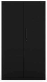 Megan Czarny - brak szuflady 160 cm