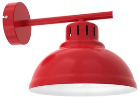 Fali lámpa SVEN 1xE27/15W/230V piros