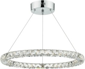 Dar Lighting ROMA ROM1750 Függőlámpa 1x24W/LED 3000K 1108LM IP20